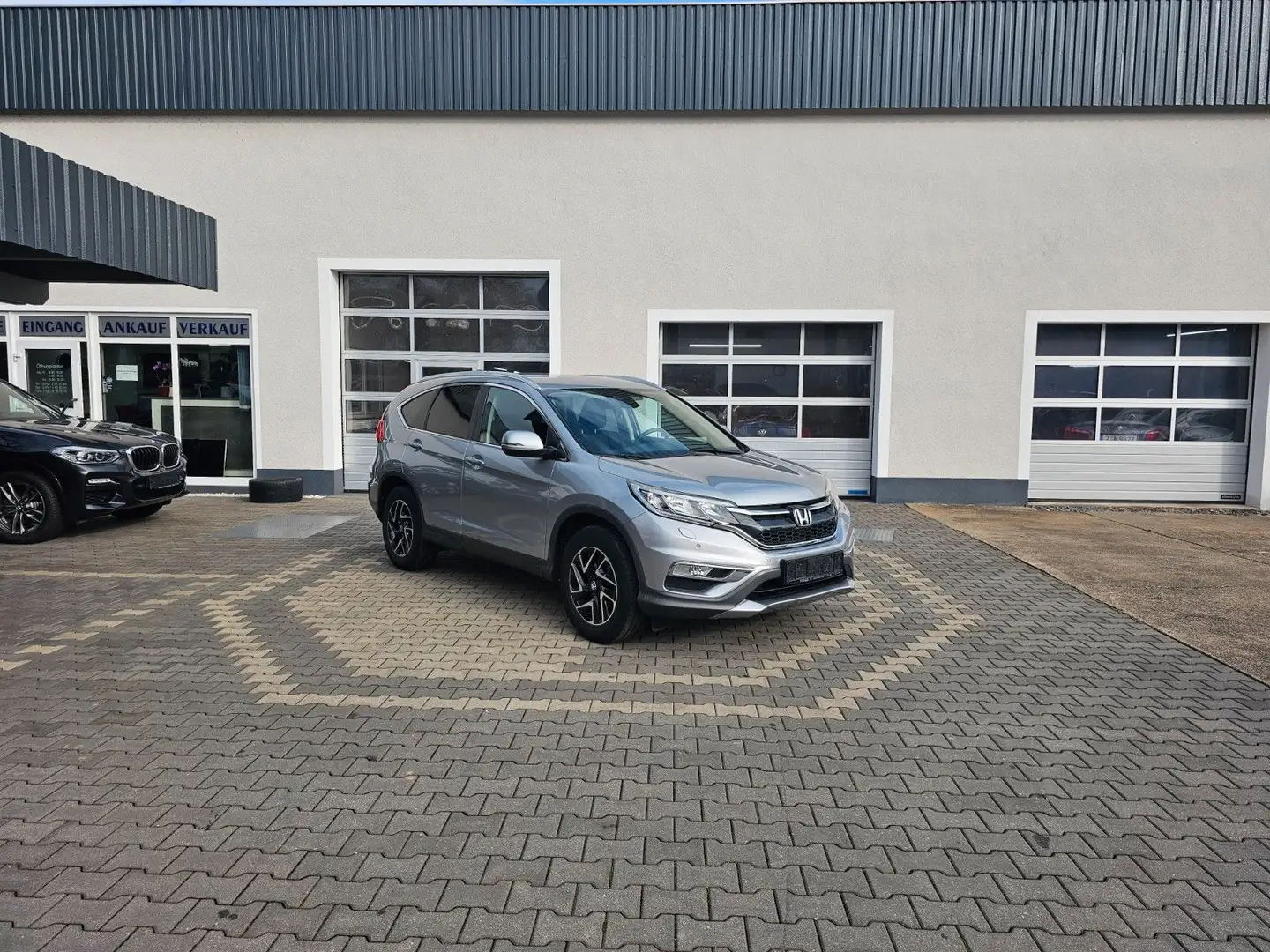 Honda CR-V Elegance 4WD Kam Nav USB Argent - 1