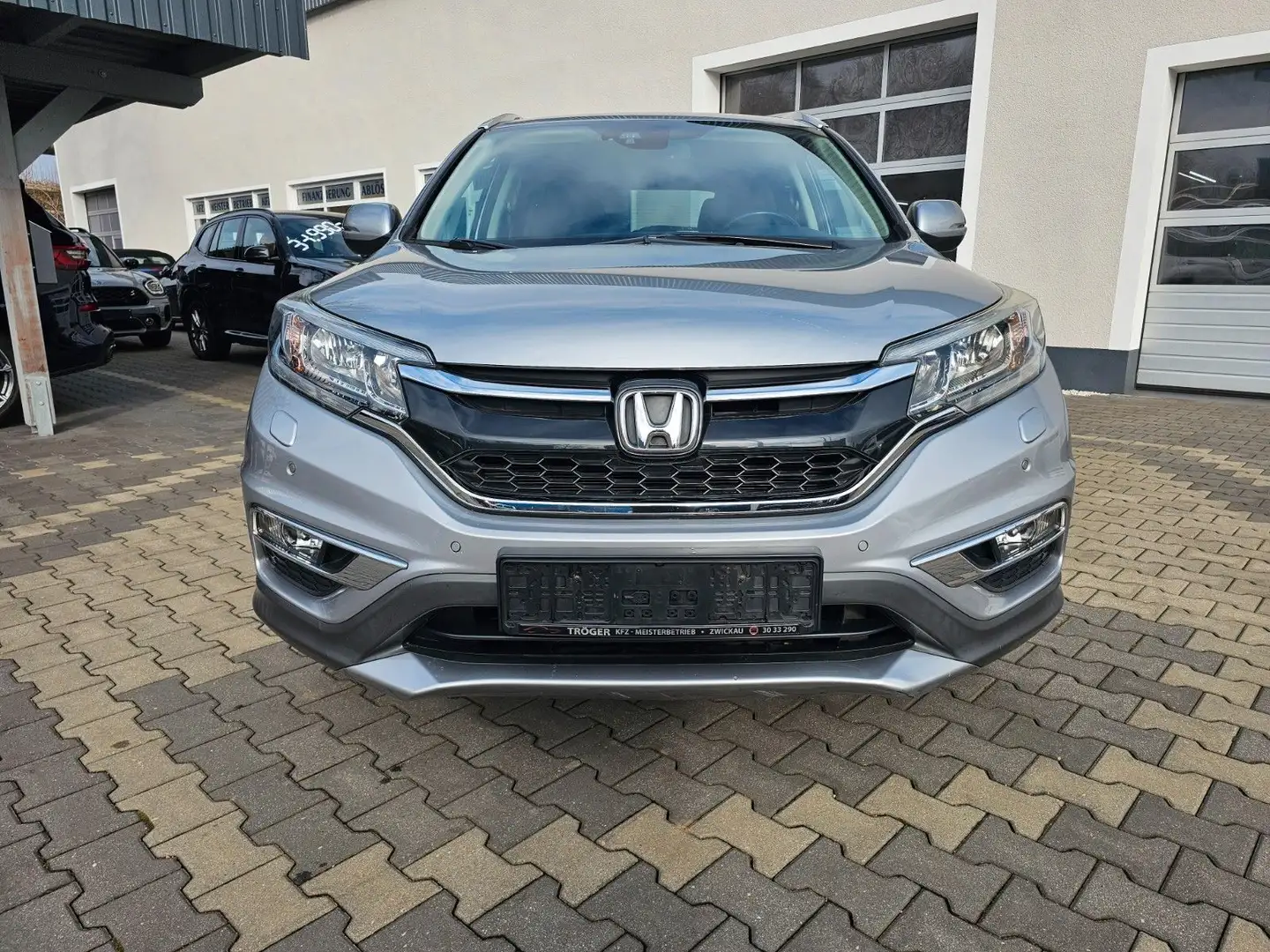 Honda CR-V Elegance 4WD Kam Nav USB Argent - 2