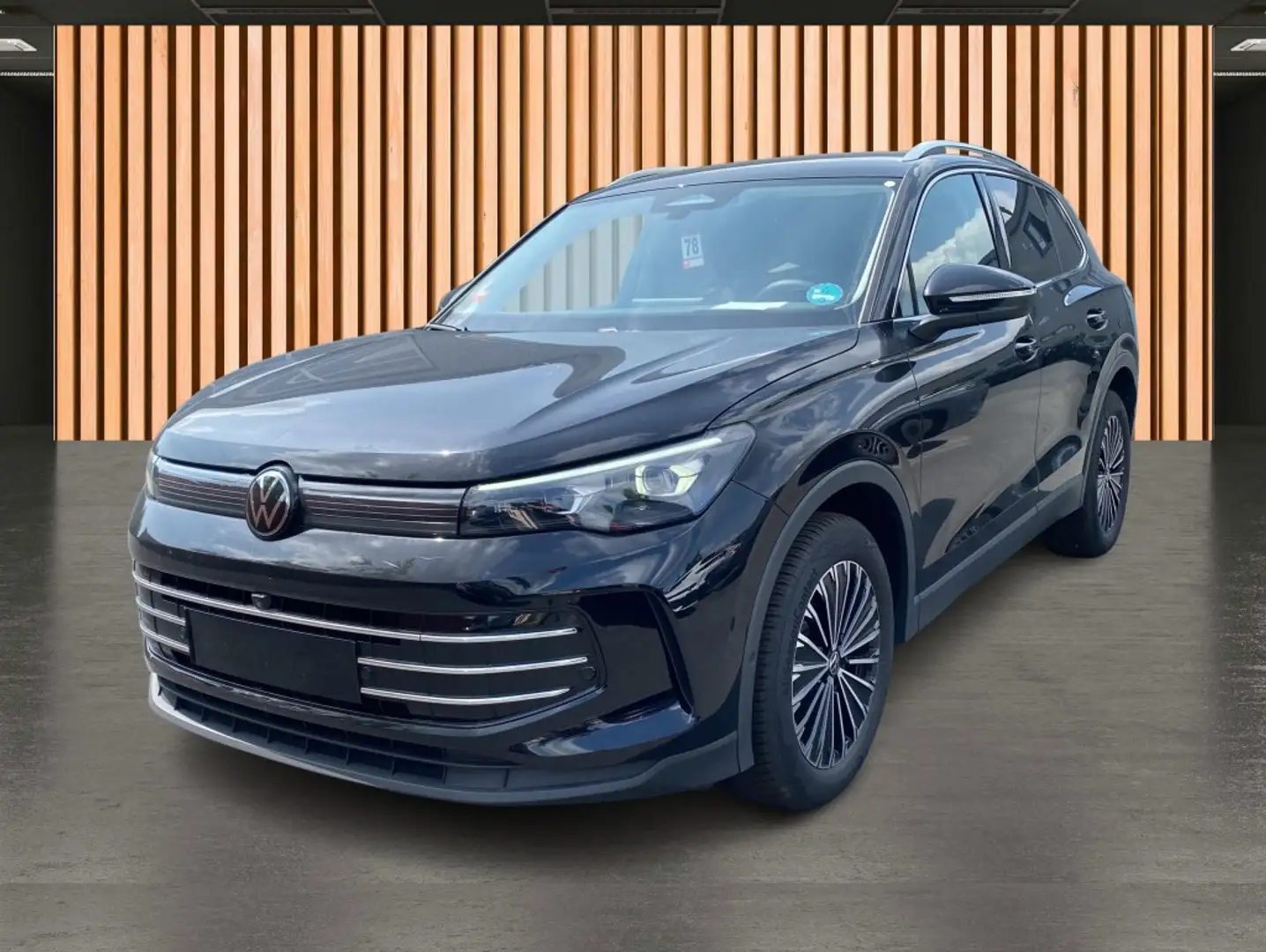 Volkswagen Tiguan 2.0 TDI 110 kW Elegance*Navi*IQ Light Schwarz - 2