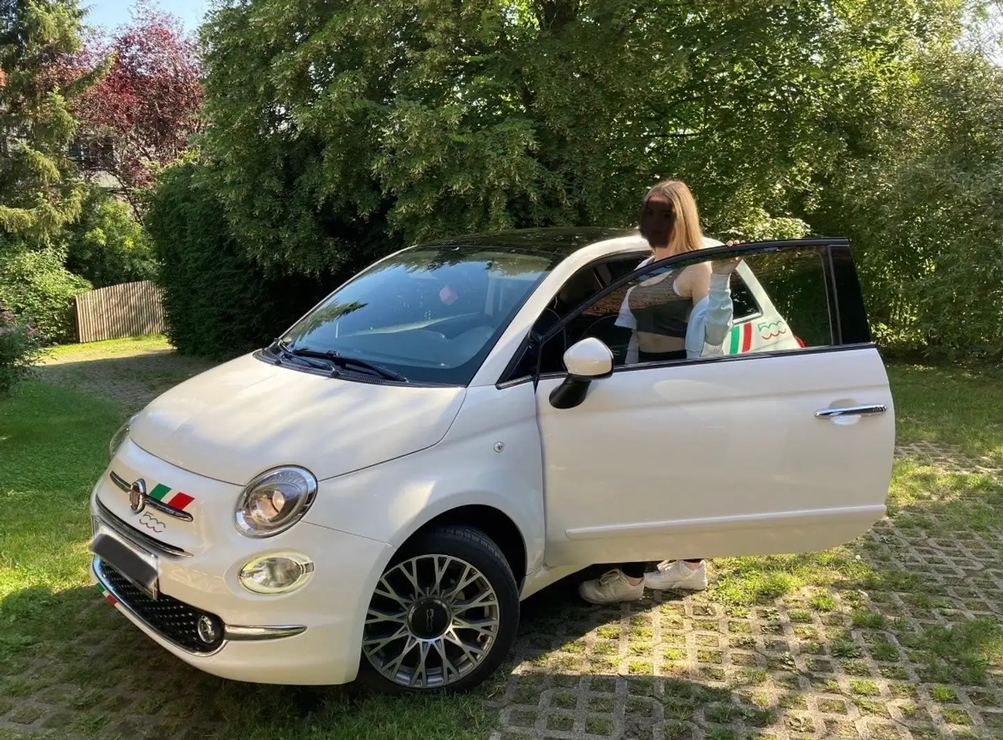 Fiat 500 500 1,2 69 Edition 99 Edition 99 Weiß - 1
