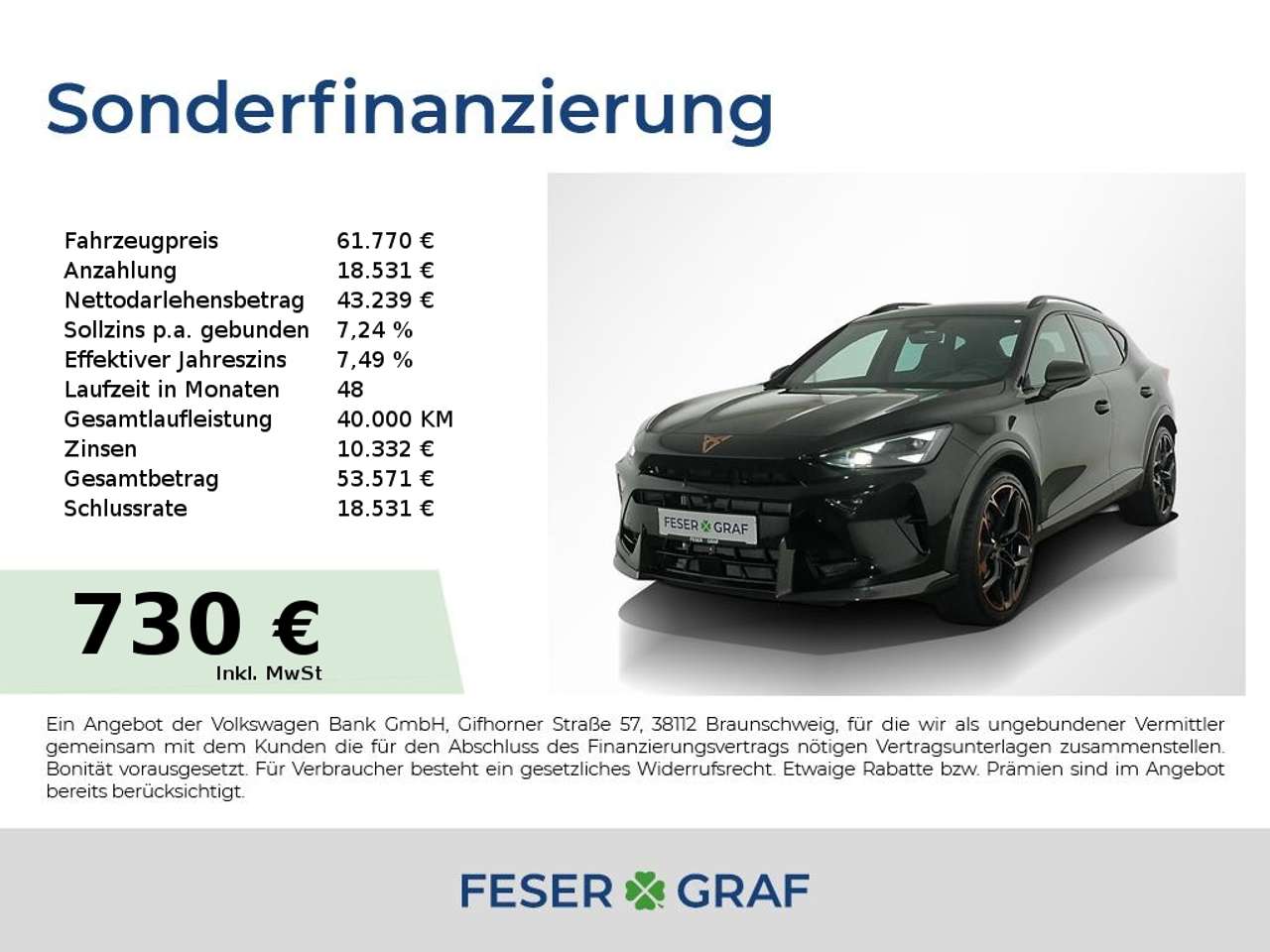 Cupra Formentor 2026