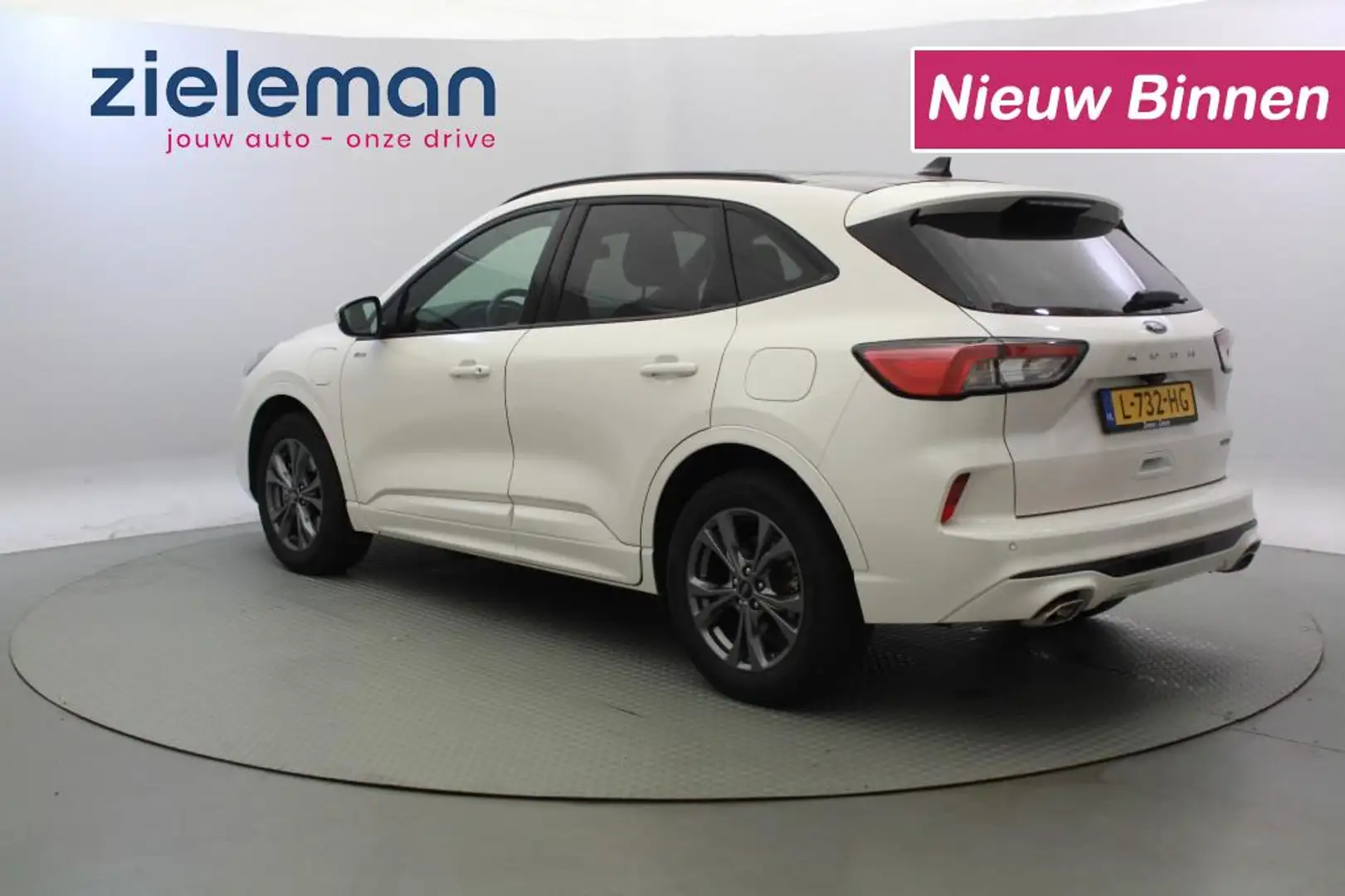 Ford Kuga 2.5 PHEV ST-LINE Automaat - Panorama, Camera, Carp Wit - 2