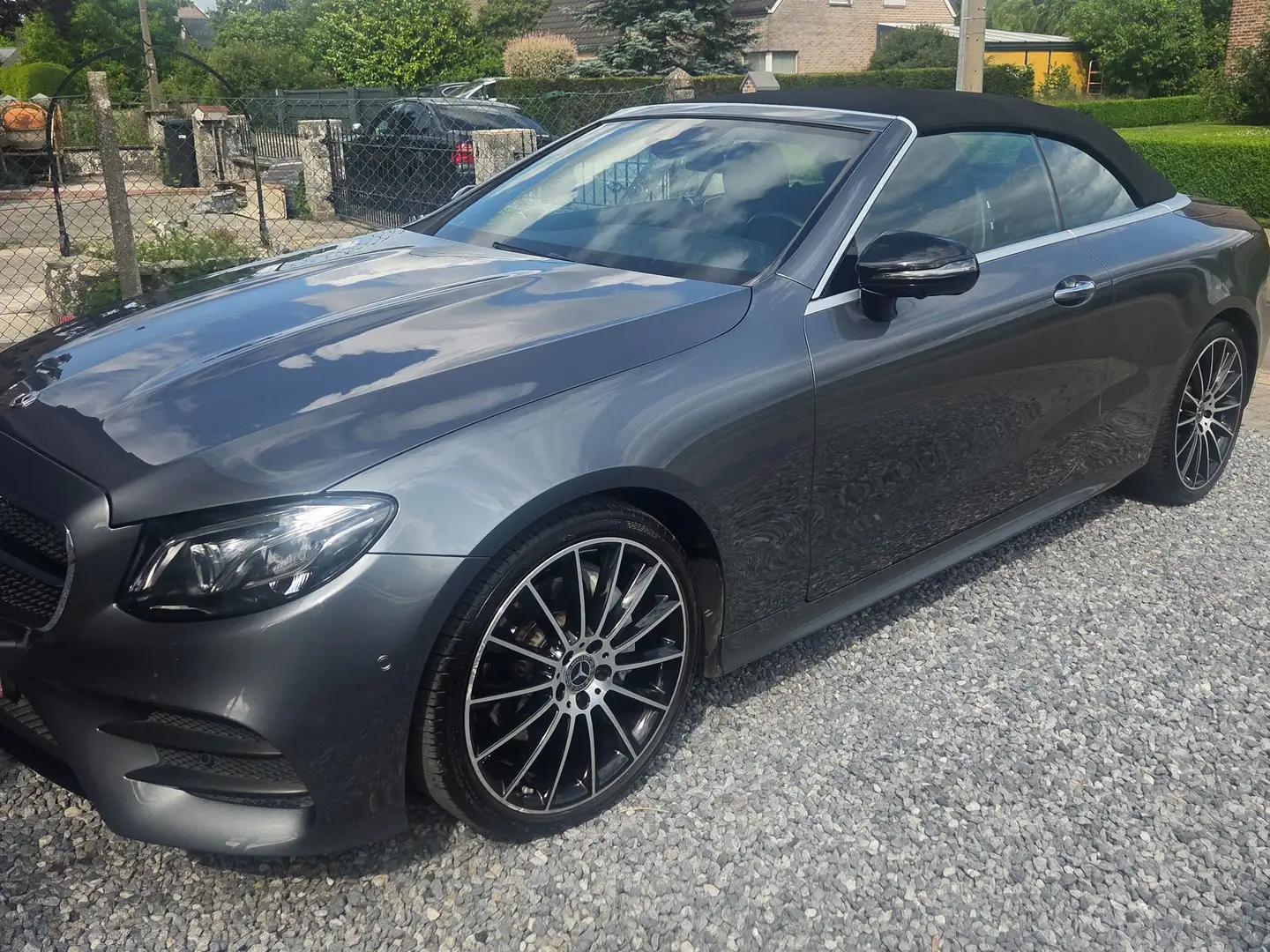 Mercedes-Benz E 220 Cabriolet E 220 d (EU6d-TEMP) Gris - 1