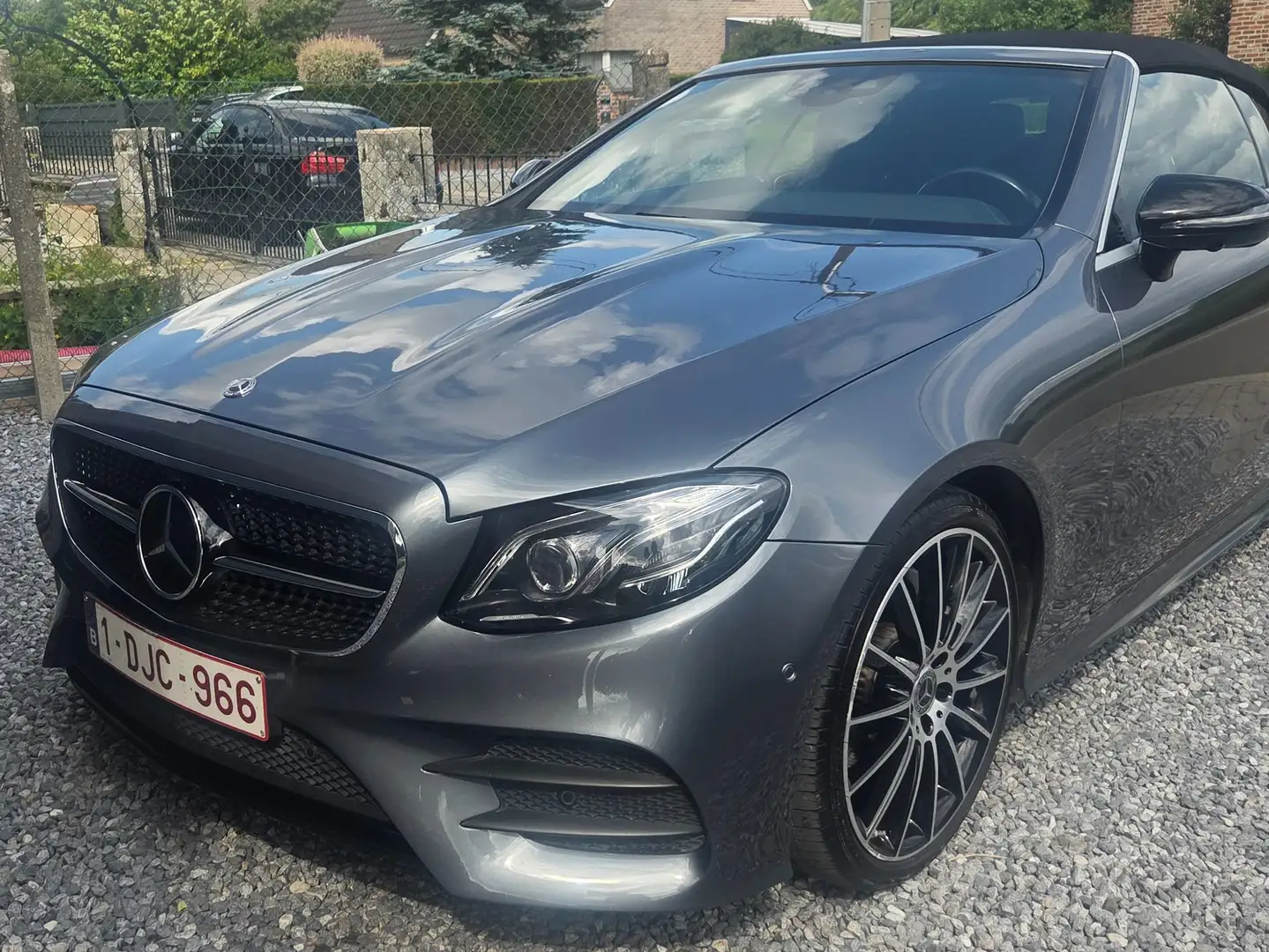 Mercedes-Benz E 220 Cabriolet E 220 d (EU6d-TEMP) Gris - 2