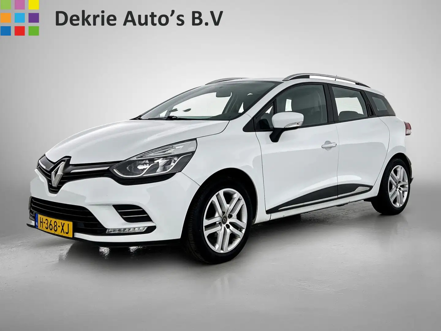 Renault Clio Estate 0.9 TCe 90PK Zen Trekhaak / Airco / Navigat Blanc - 1