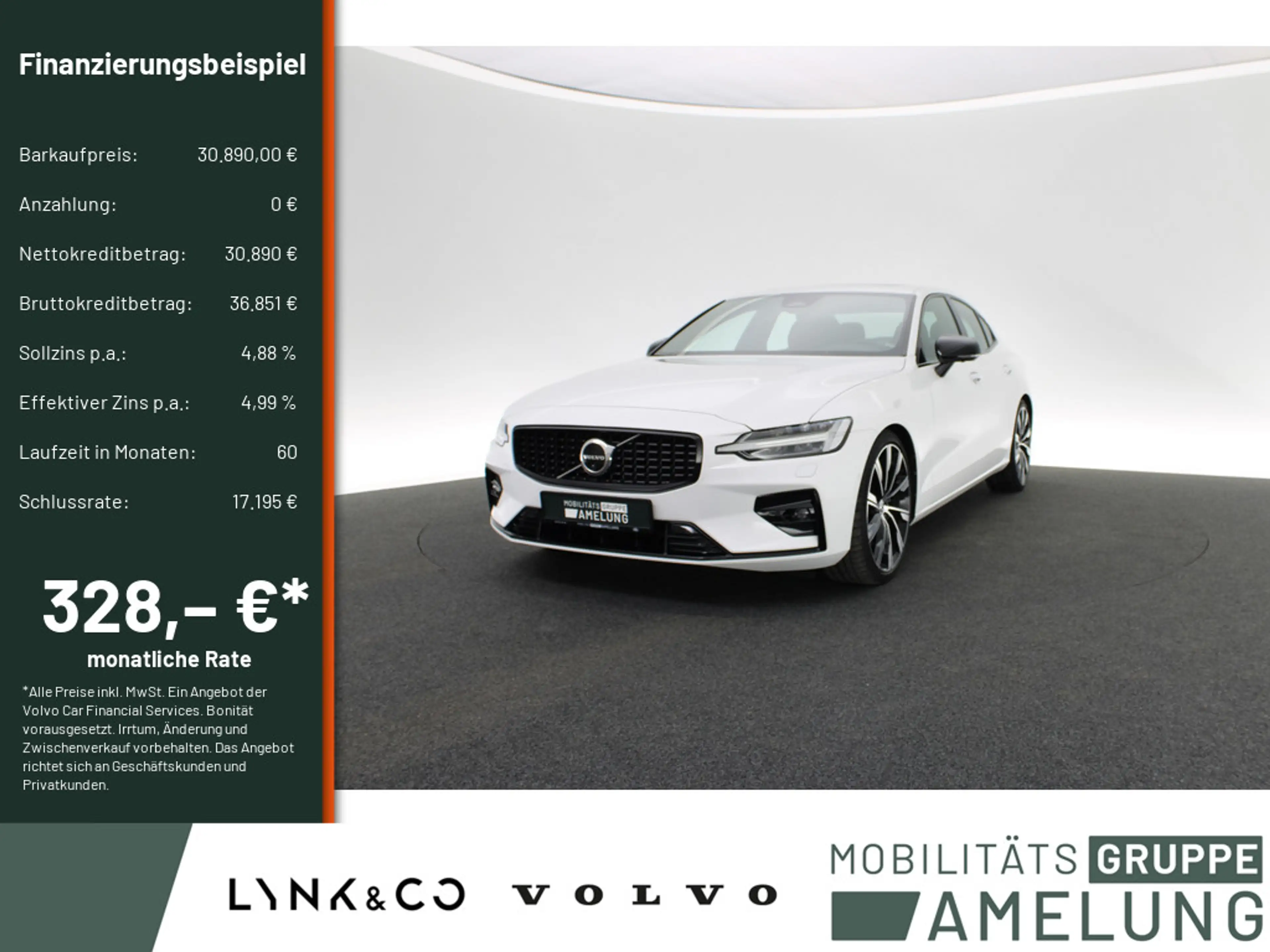 Volvo S60 2.0 Ultimate Dark AWD H/K HGSD HUD LED