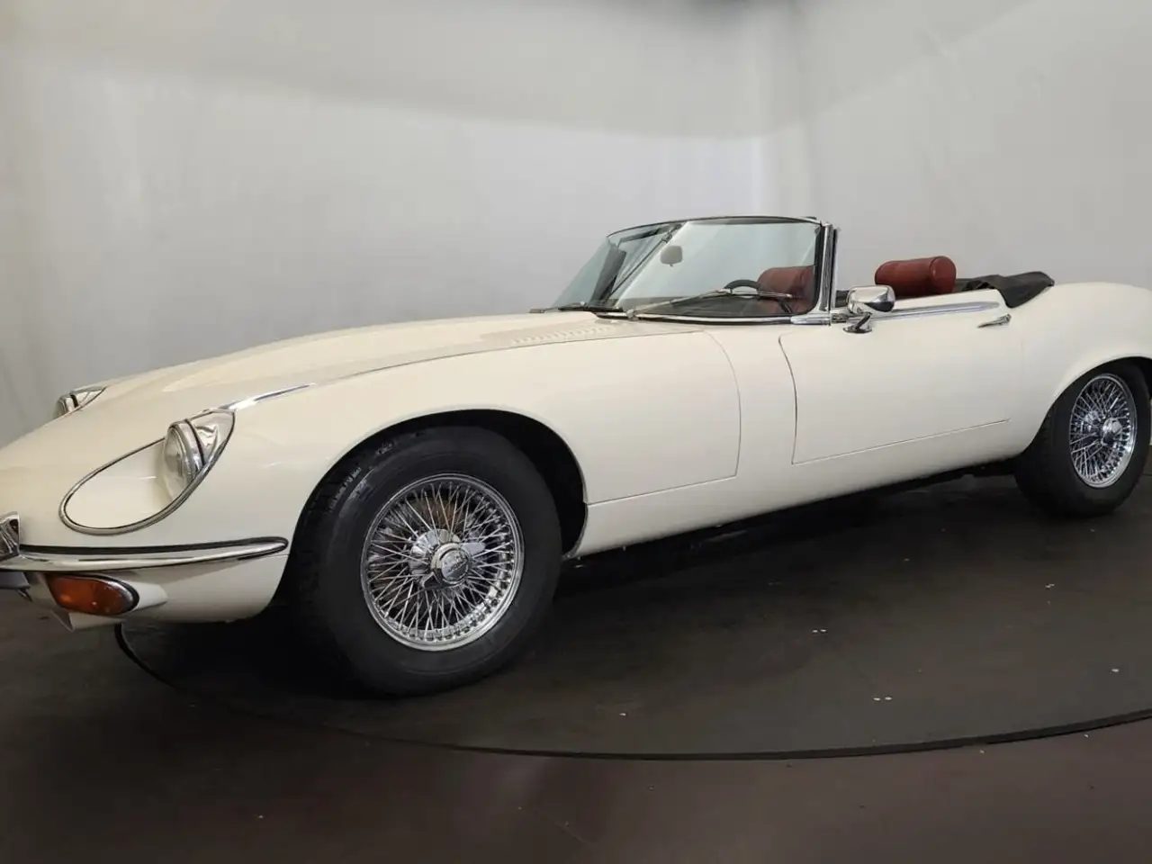 Jaguar E-Type type E Séries 3 V12 cabriolet, foto 8