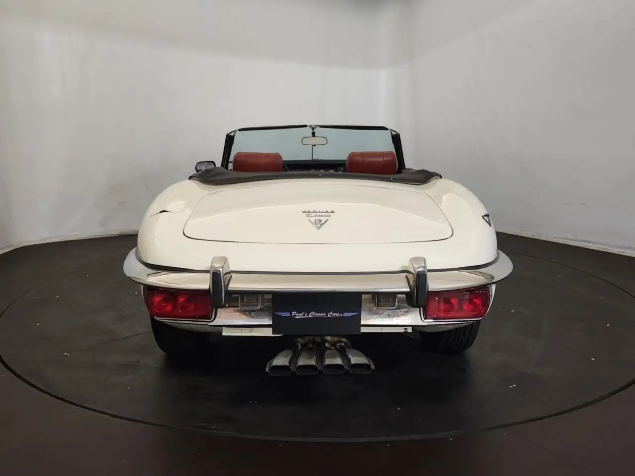 Jaguar E-Type type E Séries 3 V12 cabriolet, foto 11