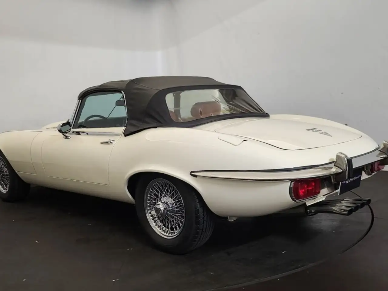 Jaguar E-Type type E Séries 3 V12 cabriolet, foto 3