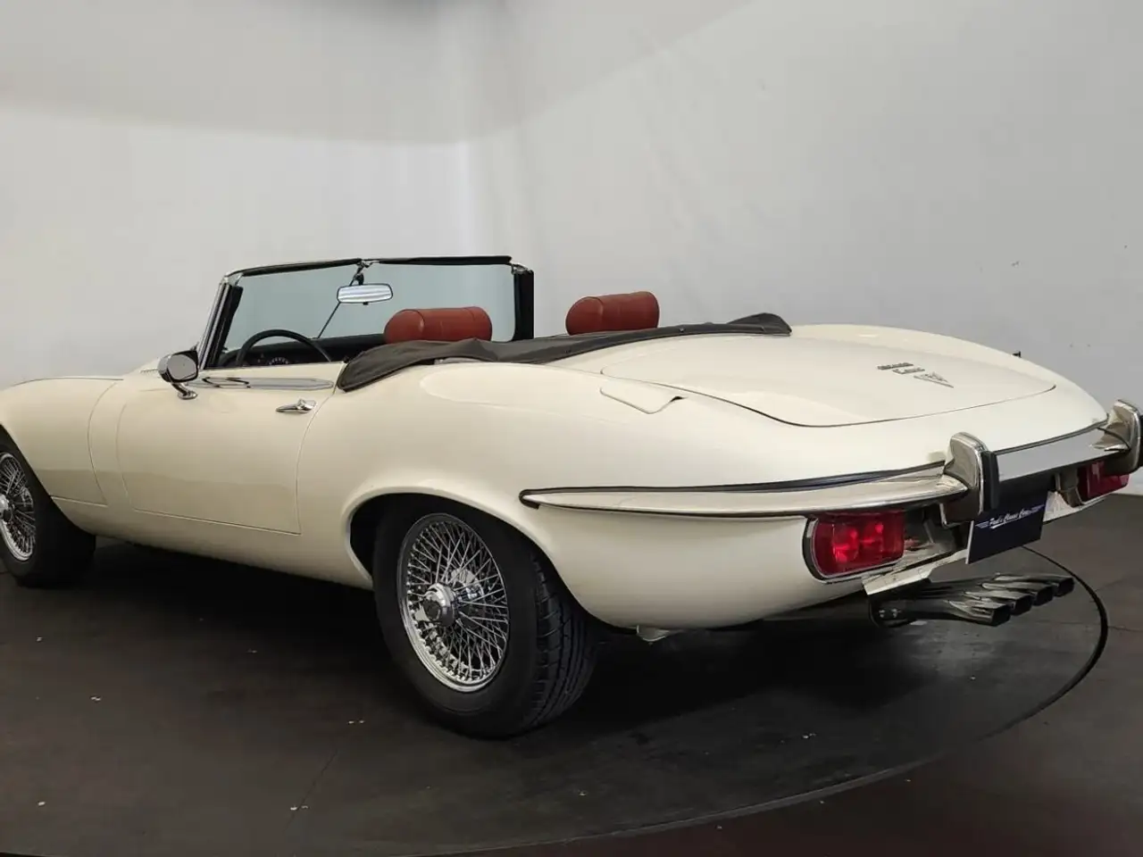 Jaguar E-Type type E Séries 3 V12 cabriolet, foto 10