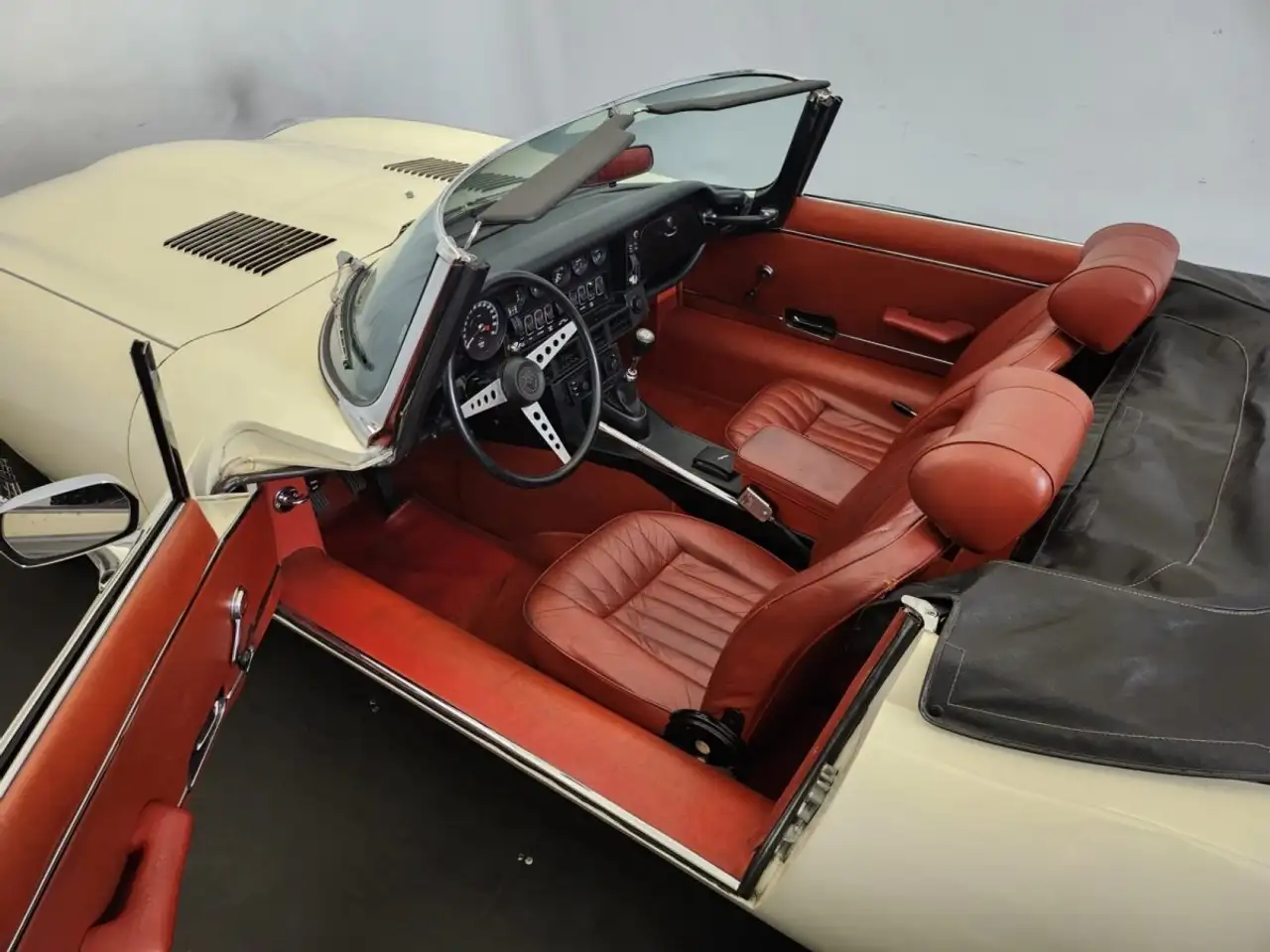 Jaguar E-Type type E Séries 3 V12 cabriolet, foto 5