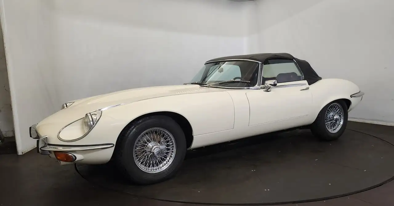 Jaguar E-Type type E Séries 3 V12 cabriolet, foto 2