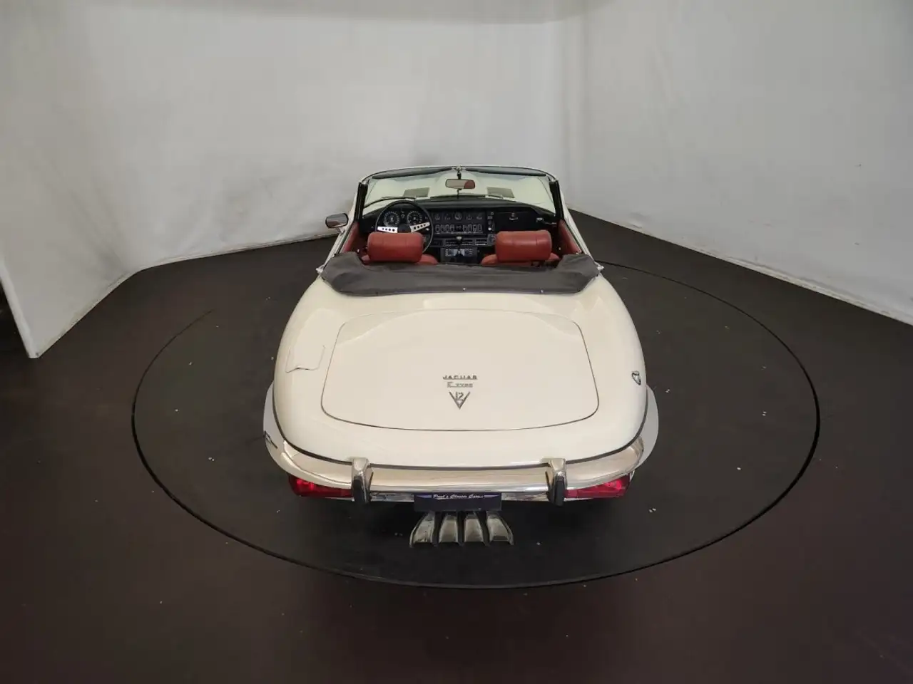 Jaguar E-Type type E Séries 3 V12 cabriolet, foto 12