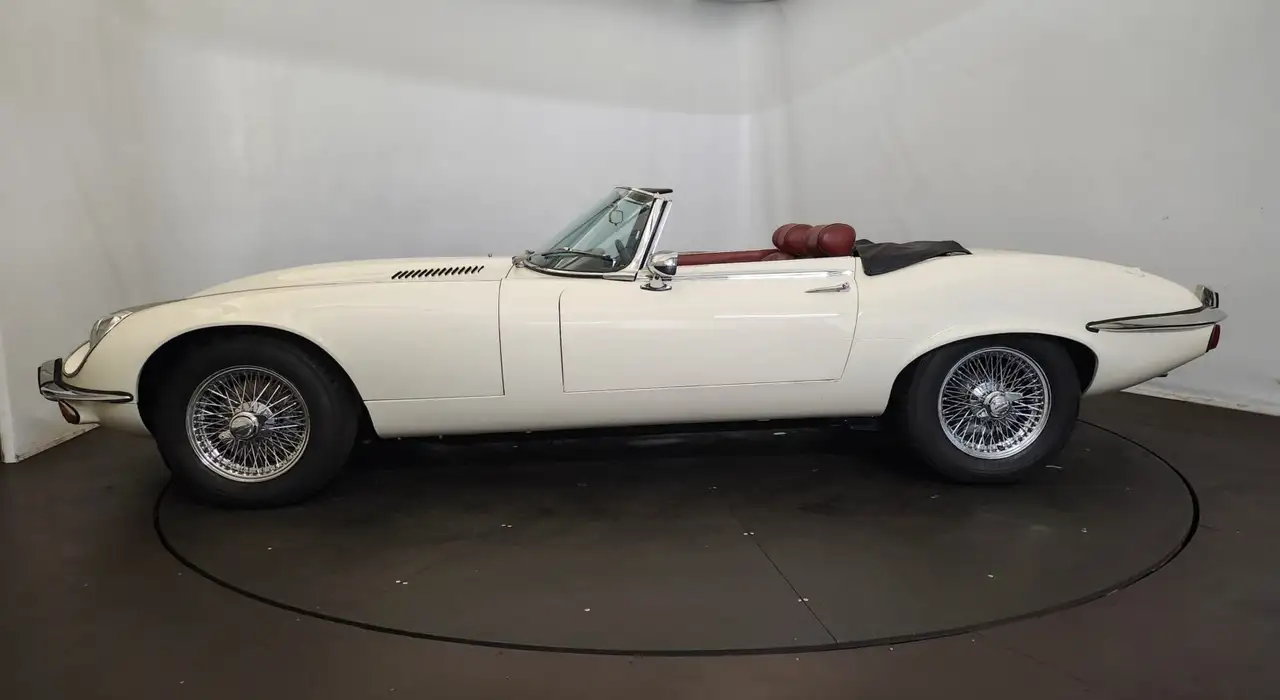 Jaguar E-Type type E Séries 3 V12 cabriolet, foto 9
