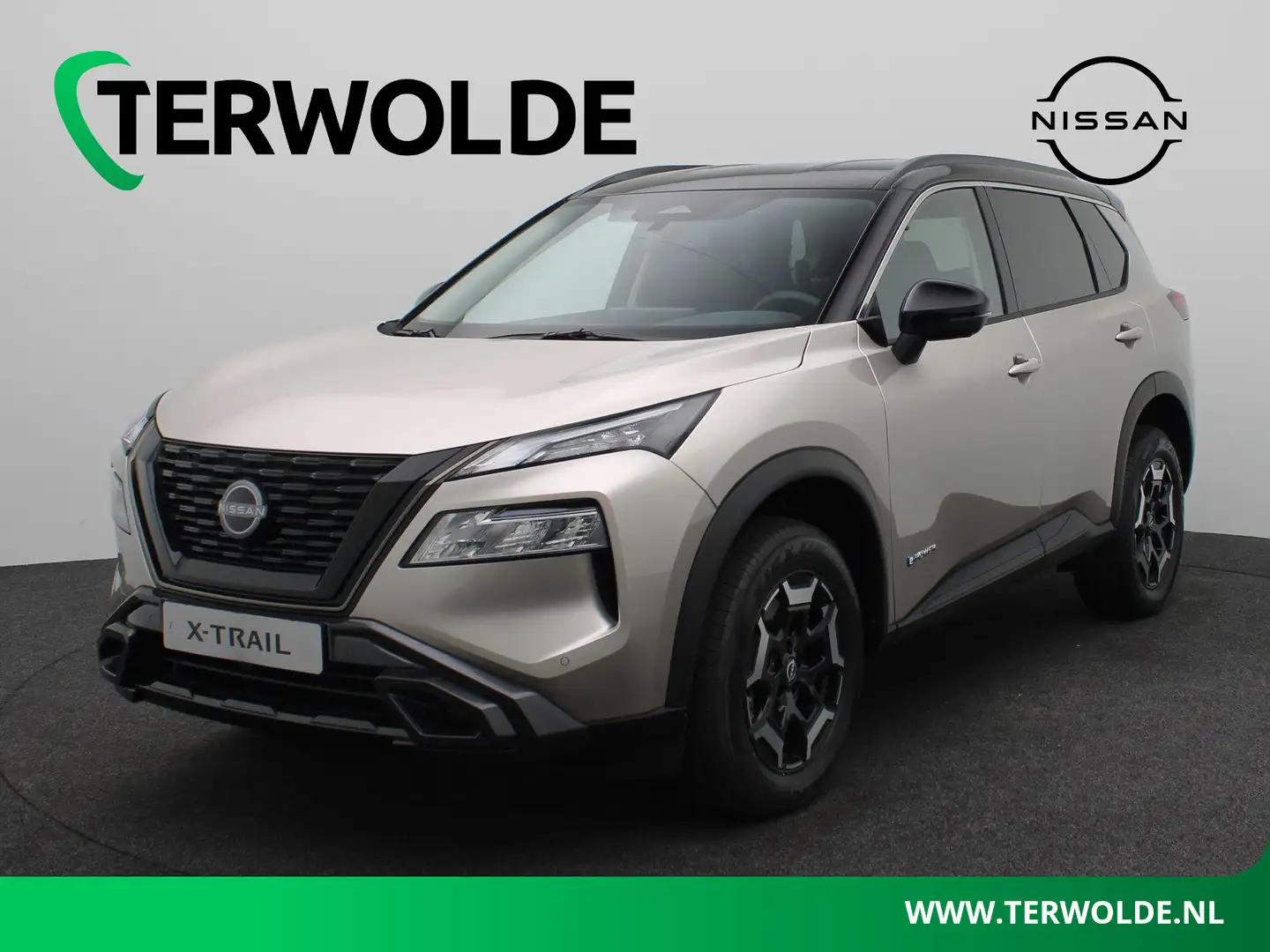 Nissan X-Trail 1.5 ePower N-Trek | Adaptive Cruise Control Stop&G Grijs - 1