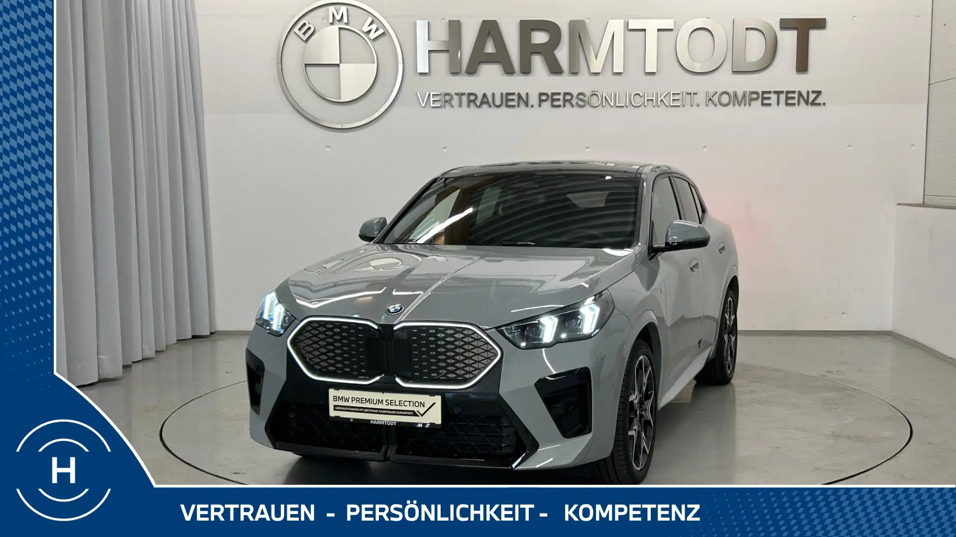 BMW iX2 eDrive20 *M-Sportpaket PRO* Grau - 1