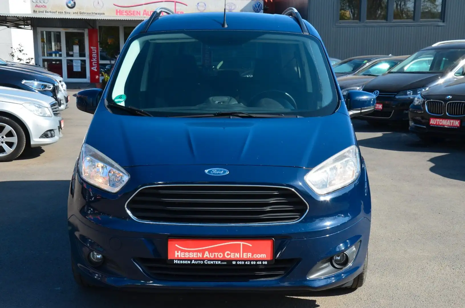 Ford Tourneo Courier CourierTitanium*Klimaautom.*RDC*ESP*TOP*Garantie Blau - 2