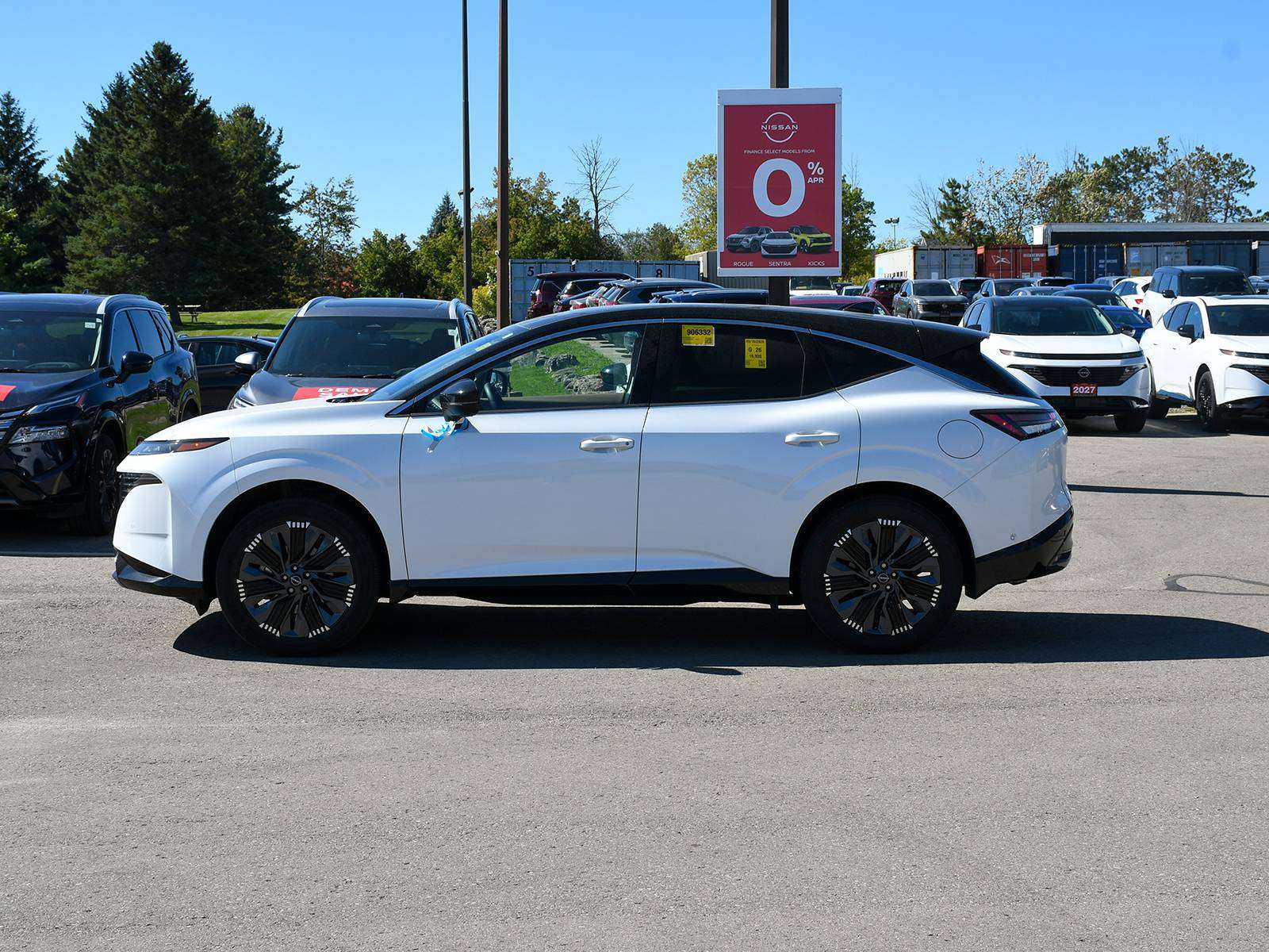 2025 Nissan Murano Platinum  - Certified - Cooled Seats — photo 1
