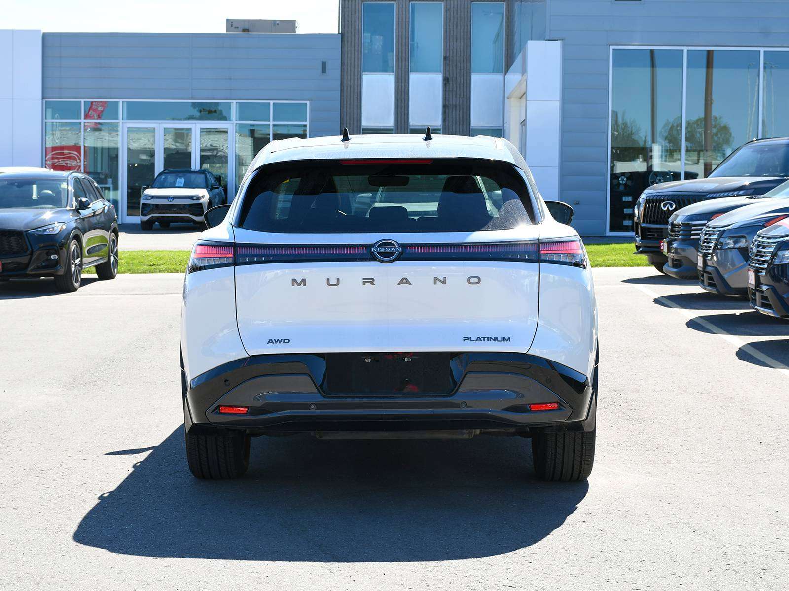 2025 Nissan Murano Platinum  - Certified - Cooled Seats — photo 1