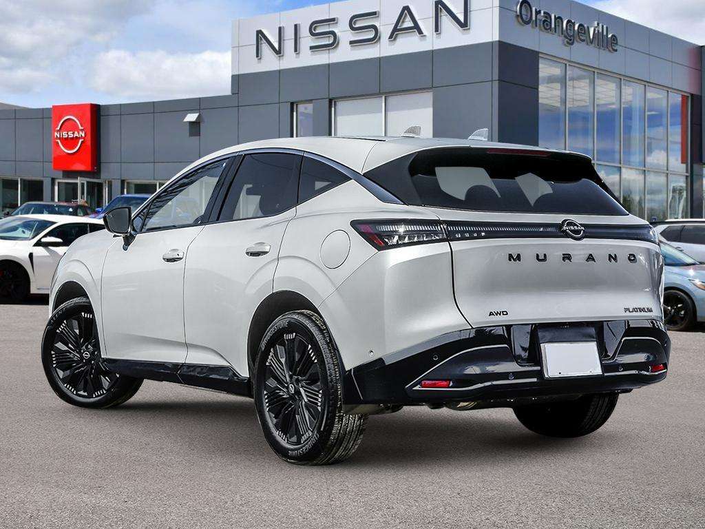 2025 Nissan Murano Platinum  - Certified - Cooled Seats — снимка 1