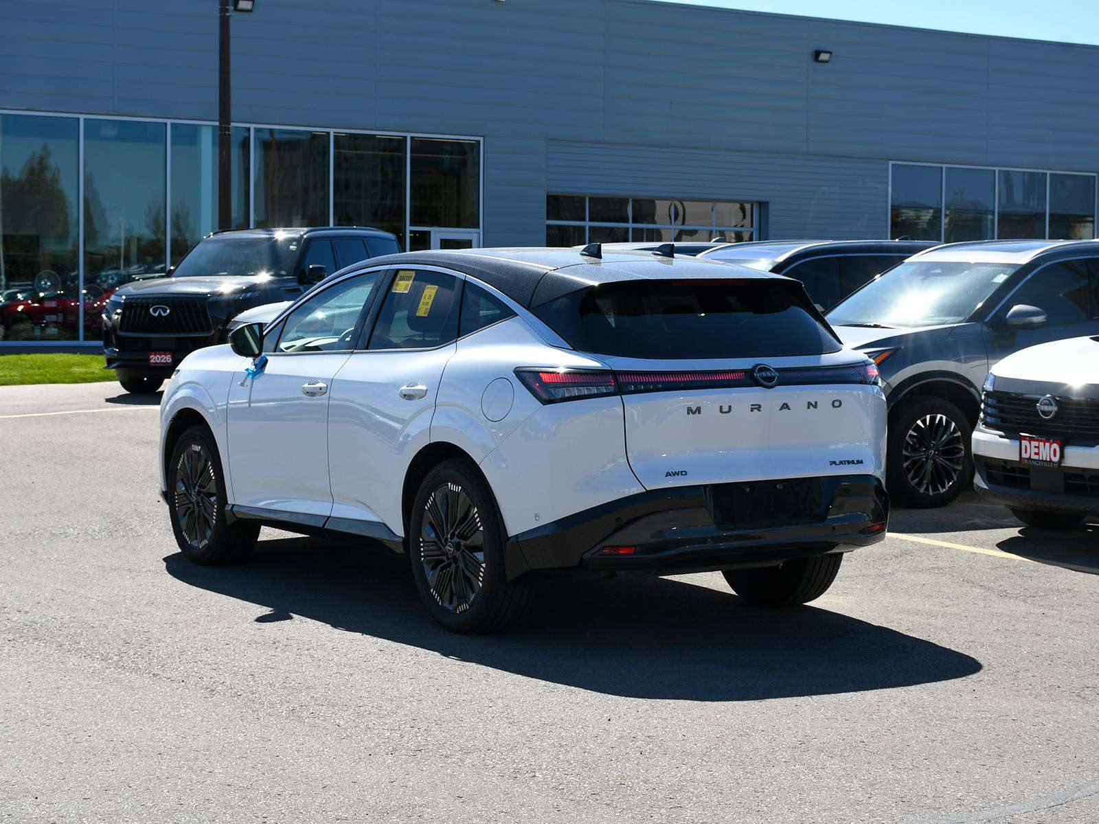 2025 Nissan Murano Platinum  - Certified - Cooled Seats — photo 1