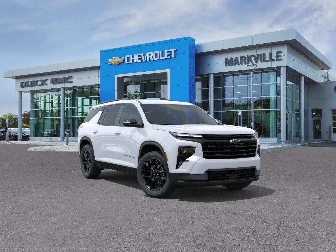 2026 Chevrolet Traverse