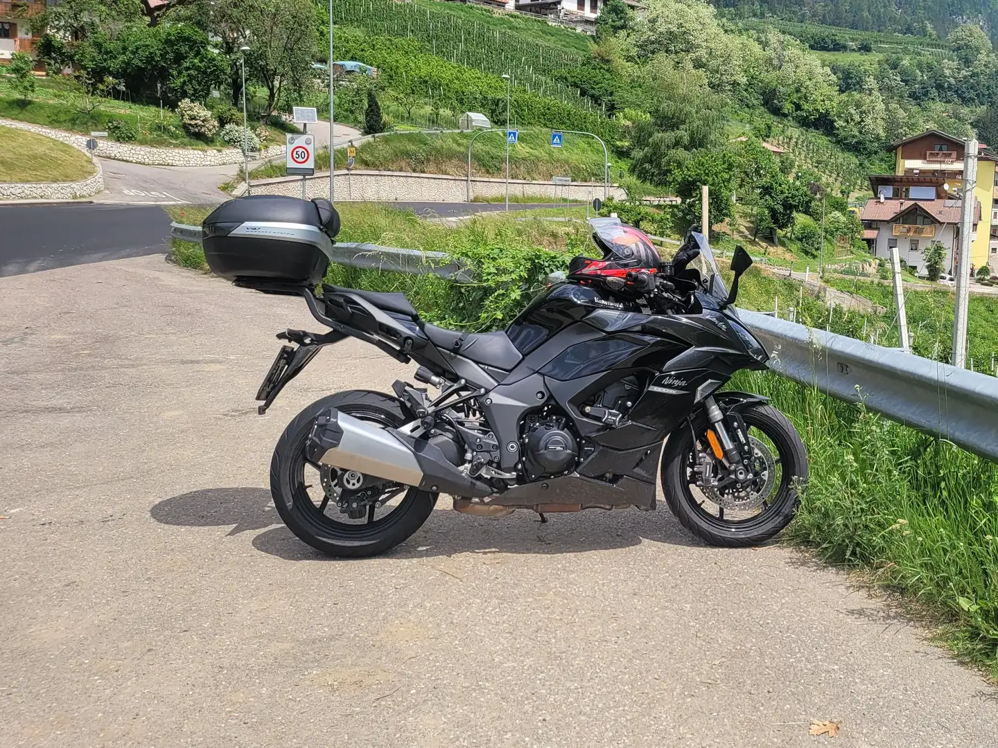 Kawasaki Ninja 1000SX tourer Nero - 1