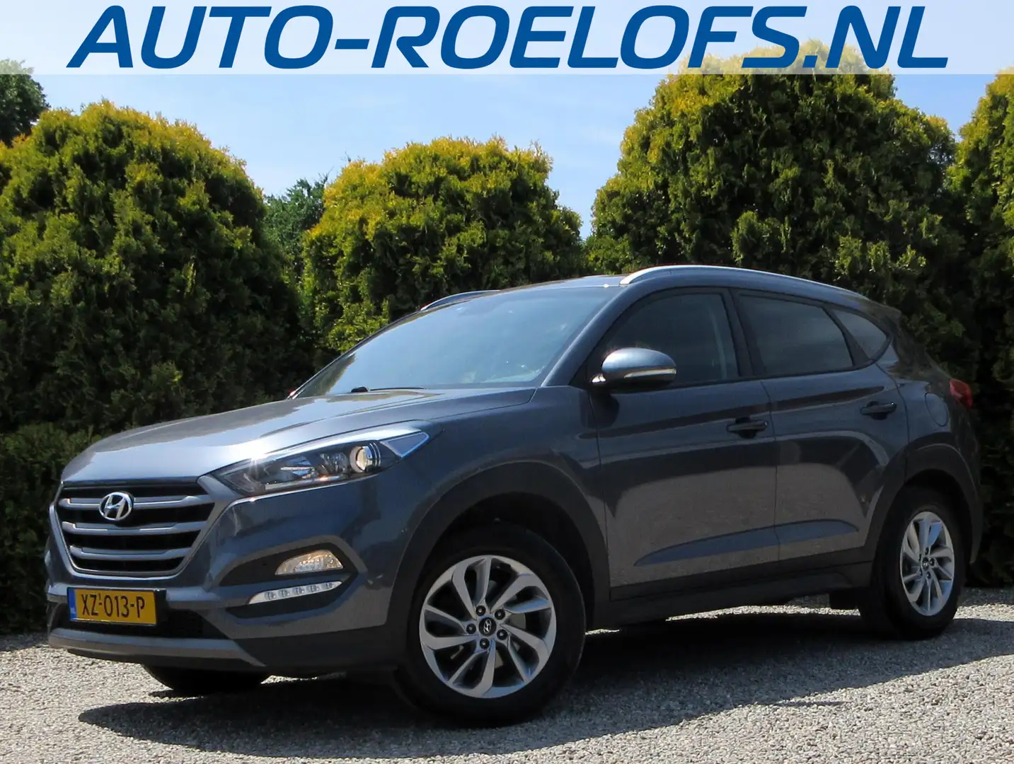 Hyundai TUCSON 1.6 GDi Comfort*Navi*Cruise*Camera* Grau - 1