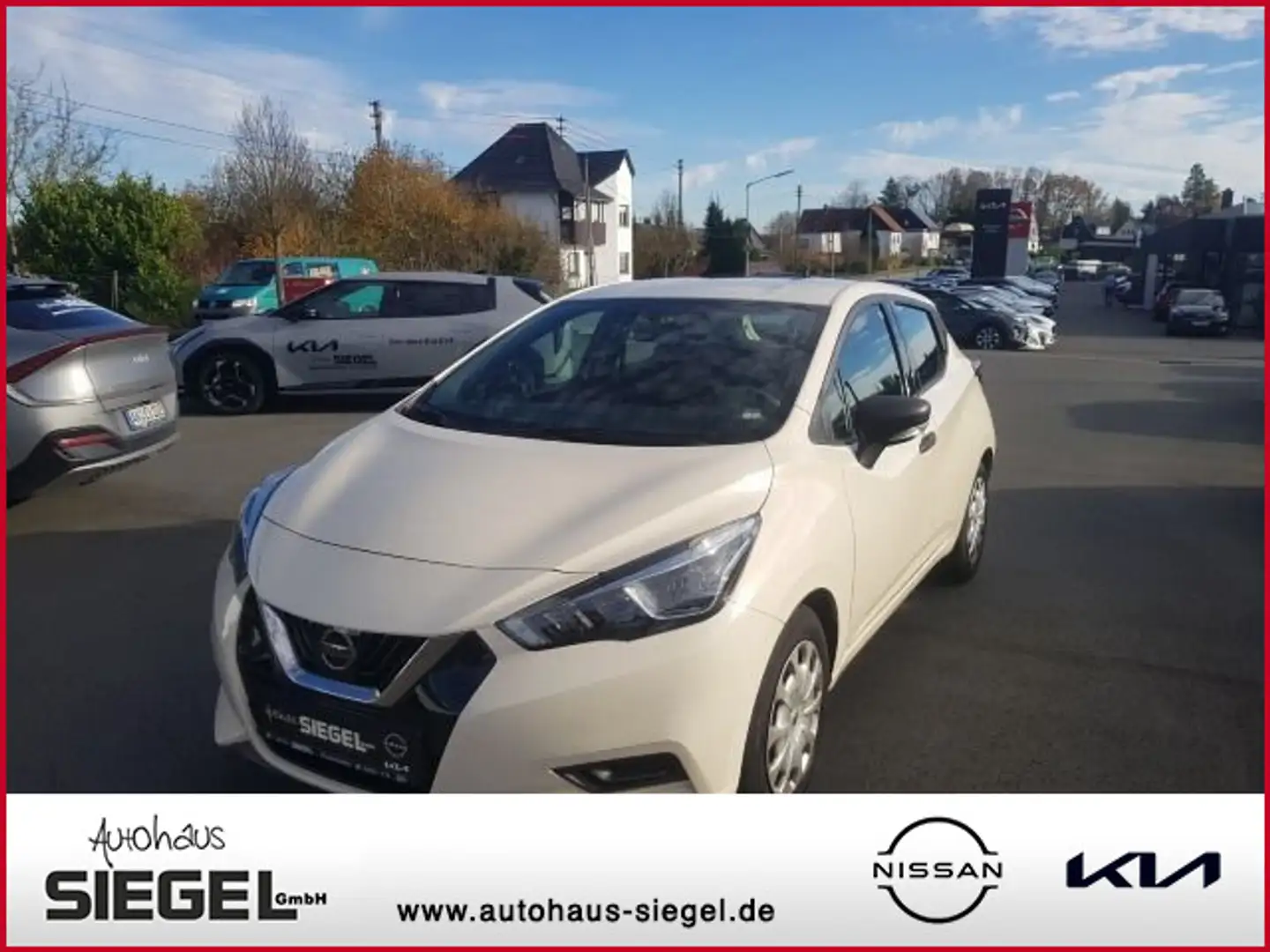 Nissan Micra Visia Plus Beige - 1