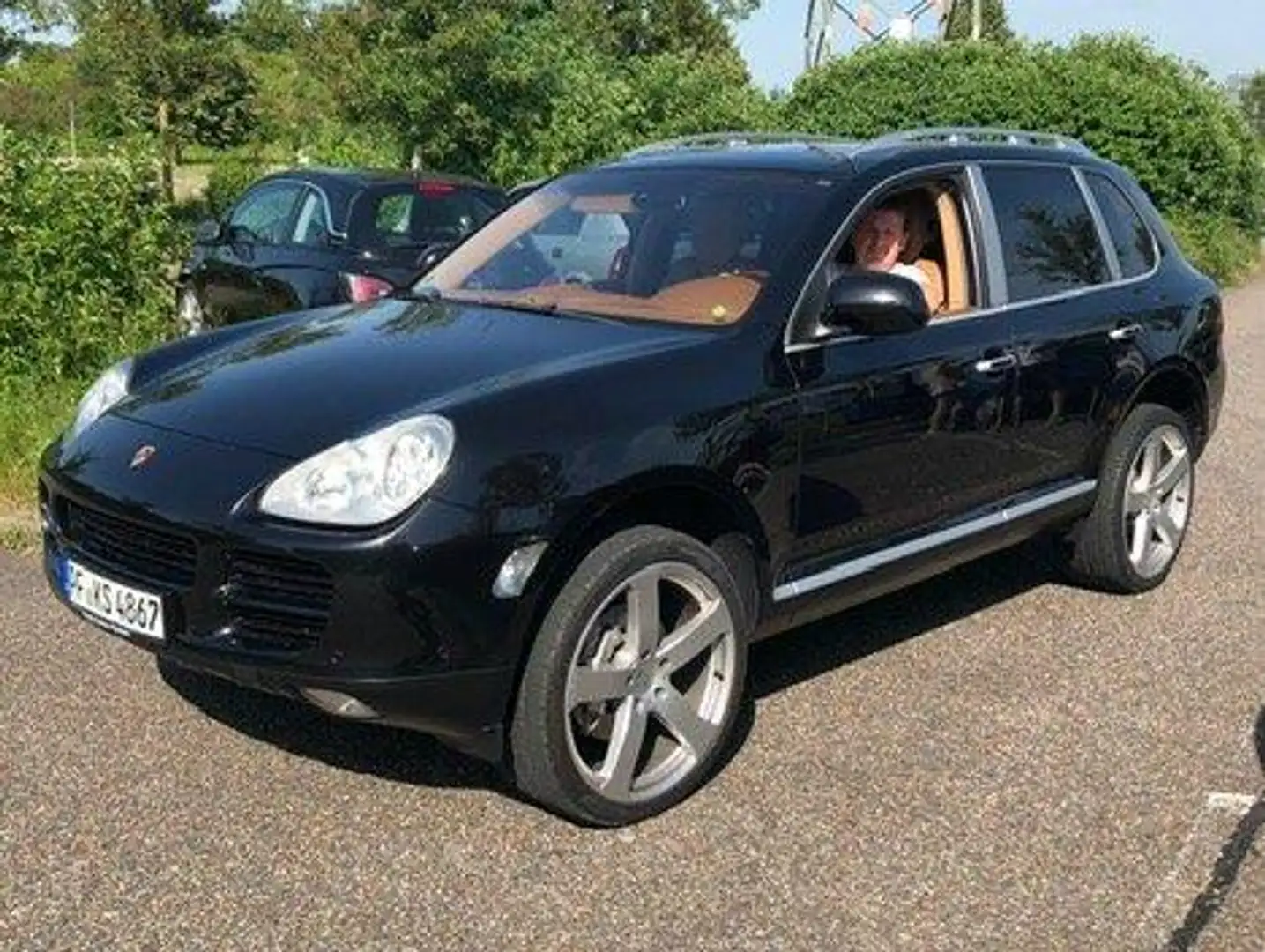 Porsche Cayenne Cayenne S Tiptronic S Schwarz - 1