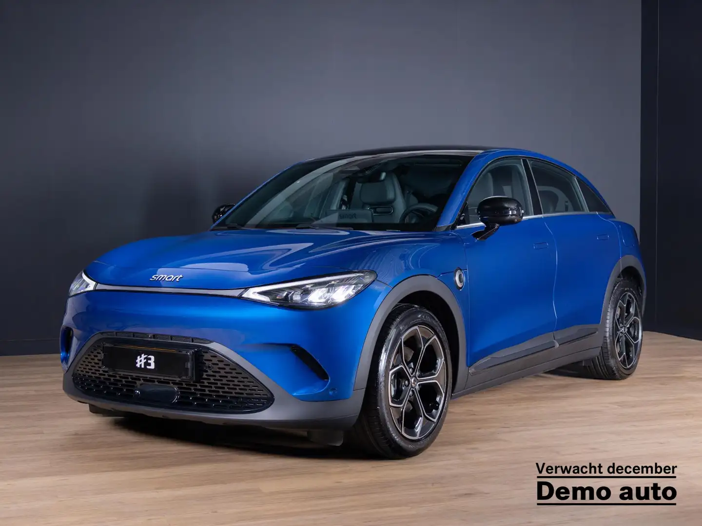 smart #3 Pro+ 66 kWh Blauw - 1