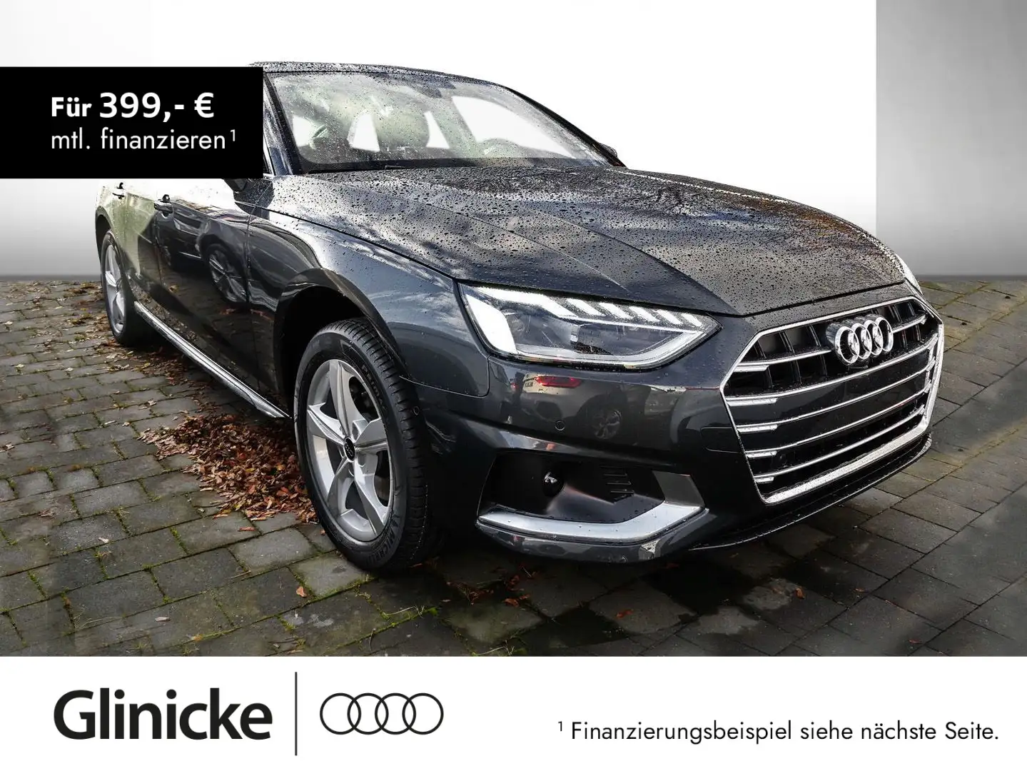 Audi A4 advanced 35 TDI *360°-Kamera*Totwinkel- Grau - 1