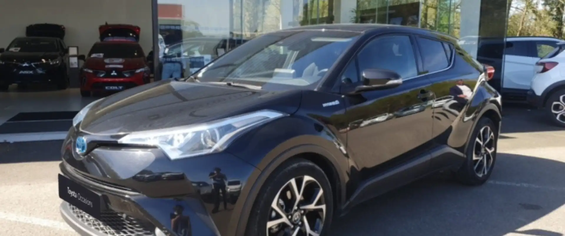 Toyota C-HR 1.2T 2WD Edition Noir - 1