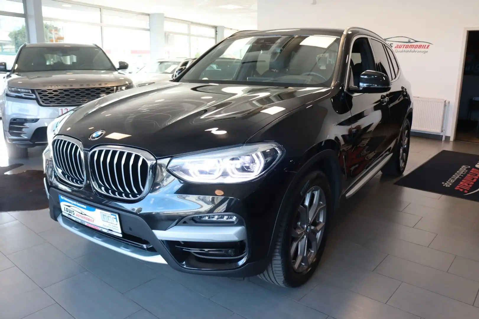 BMW X3 xDrive 20 d xLine W.Charging/Head-Up/Panorama Zwart - 2