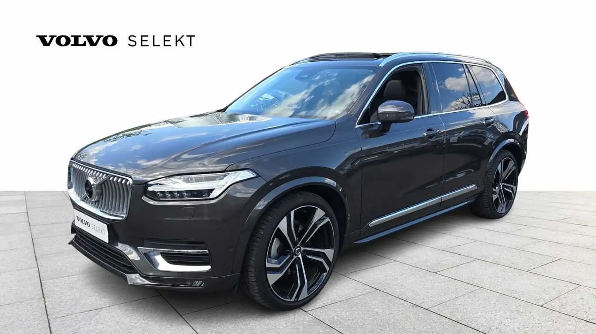 Volvo XC90 II Plus, B5 AWD mild hybrid, Diesel, Bright, 7 Sit Szürke - 1