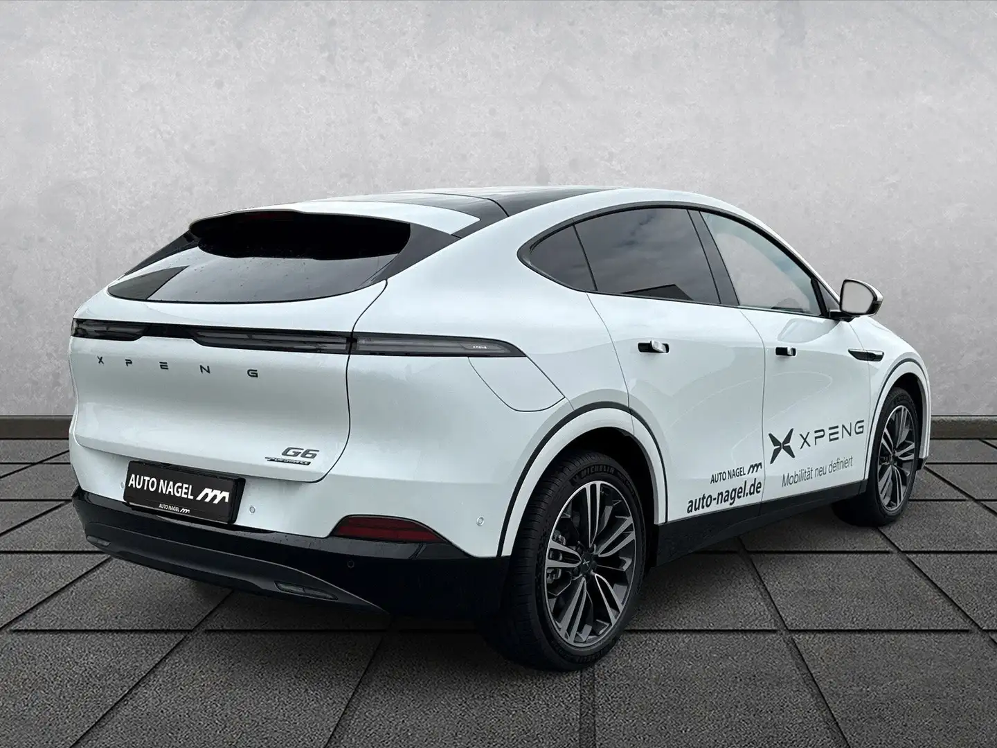 Xpeng Sonstige G6 AWD Performance 20" Pano Navi ele. Heckklappe Weiß - 2