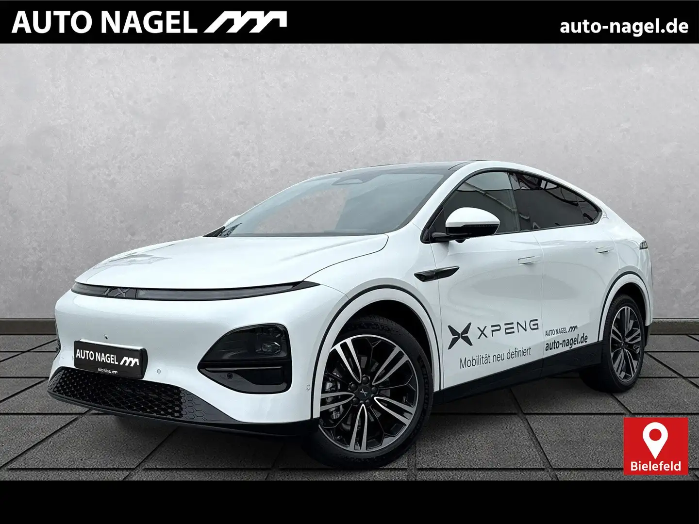 Xpeng Sonstige G6 AWD Performance 20" Pano Navi ele. Heckklappe Weiß - 1