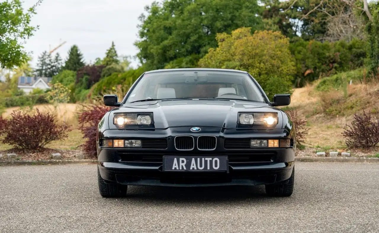 BMW 840 CI V8 4.0 286 CH (E31) Expertise 2026 Traitement Céramique %2B cuir Dossier Complet entretien Toit ouvrant Sièges spo, foto 6