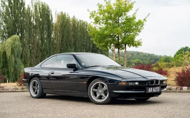 BMW 840 840 CI V8 4.0 286 CH (E31) Expertise 2026 Traitement Céramique %2B cuir Dossier Complet entretien Toit ouvrant Sièges spo