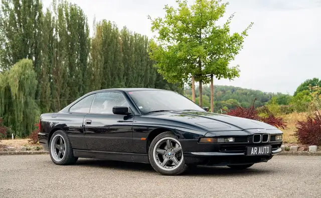 BMW 840 840 CI V8 4.0 286 CH (E31) Expertise 2026 Traitement Céramique %2B cuir Dossier Complet entretien Toit ouvrant Sièges spo