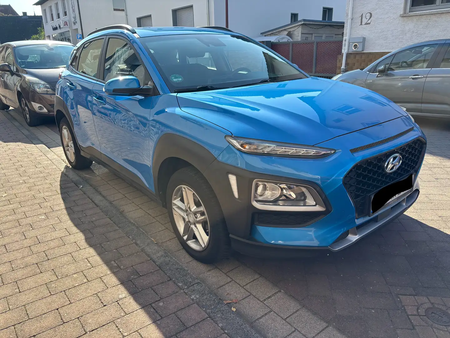 Hyundai KONA KONA 1.0 T-GDI Select Blau - 2