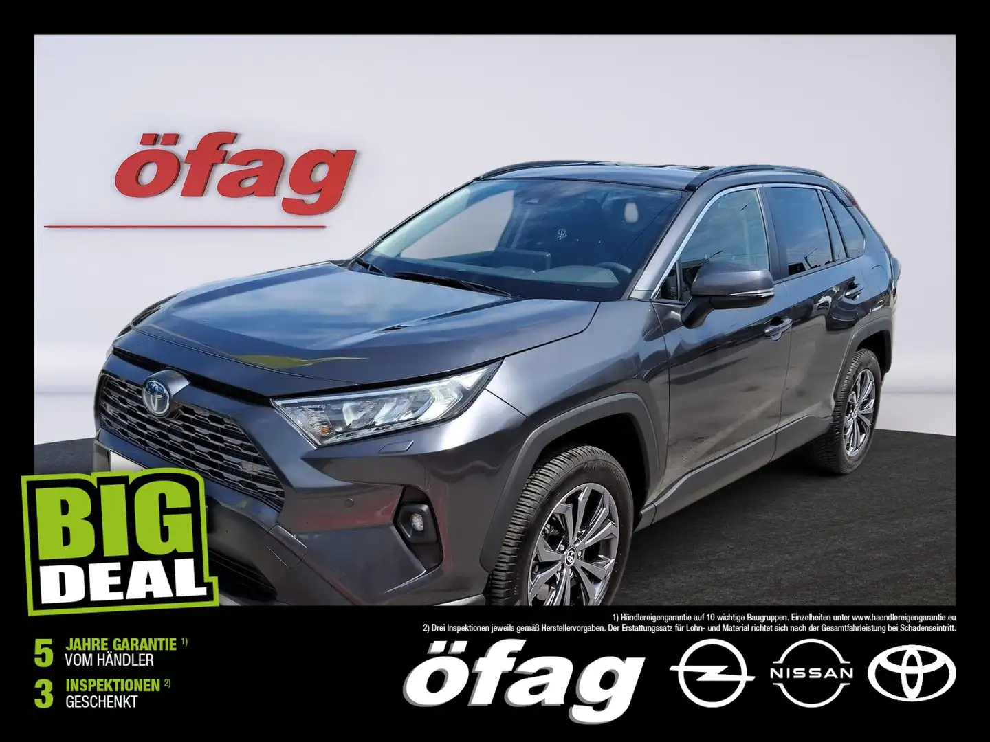 Toyota RAV 4 RAV4 2.5 Active Drive ACC+LED+Navi+SHZ+Winterp. - 1