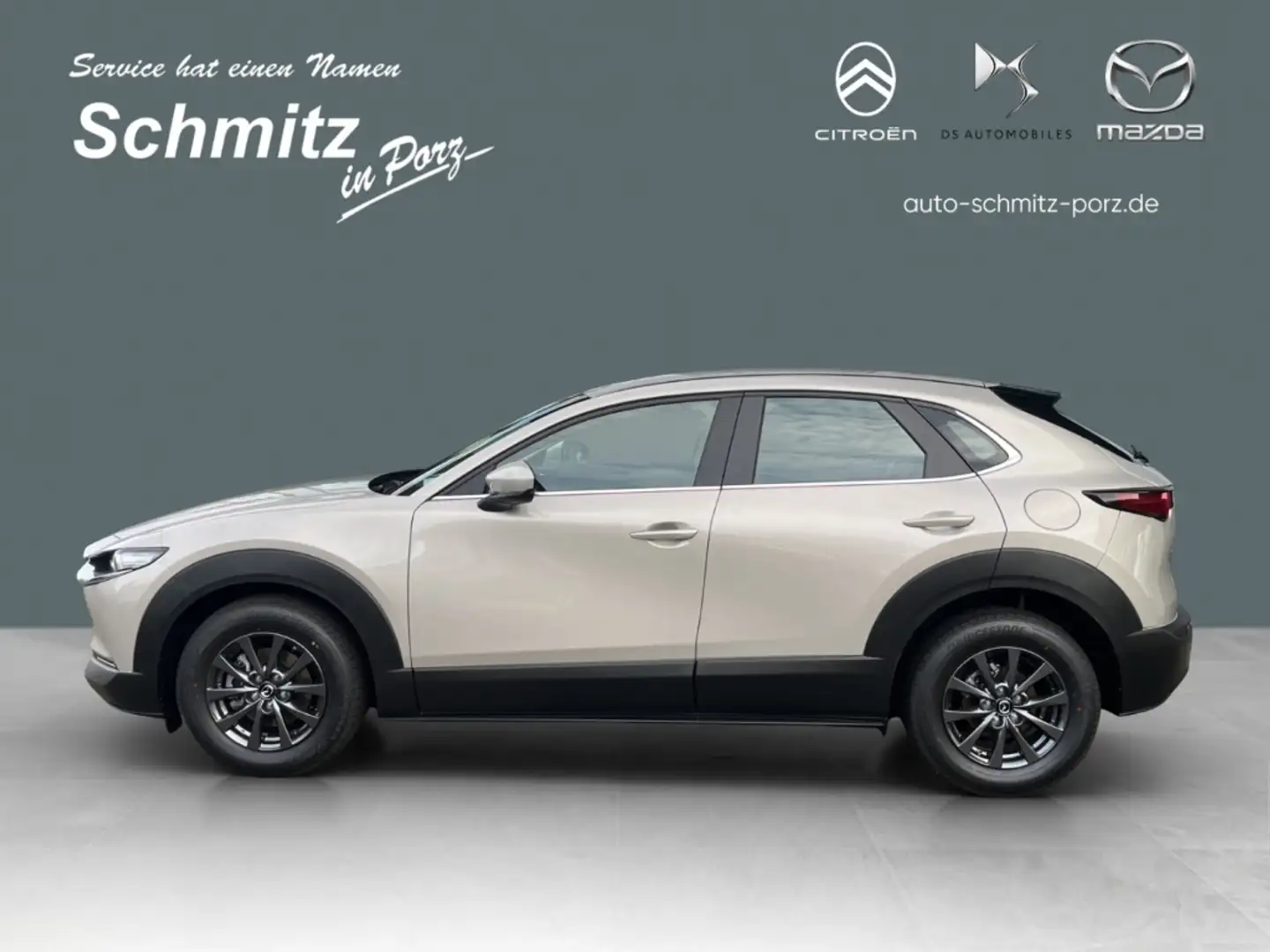Mazda CX-30 Prime-Line AUTOMATIK  TAGESZULASSUNG 12.2025 Beige - 2