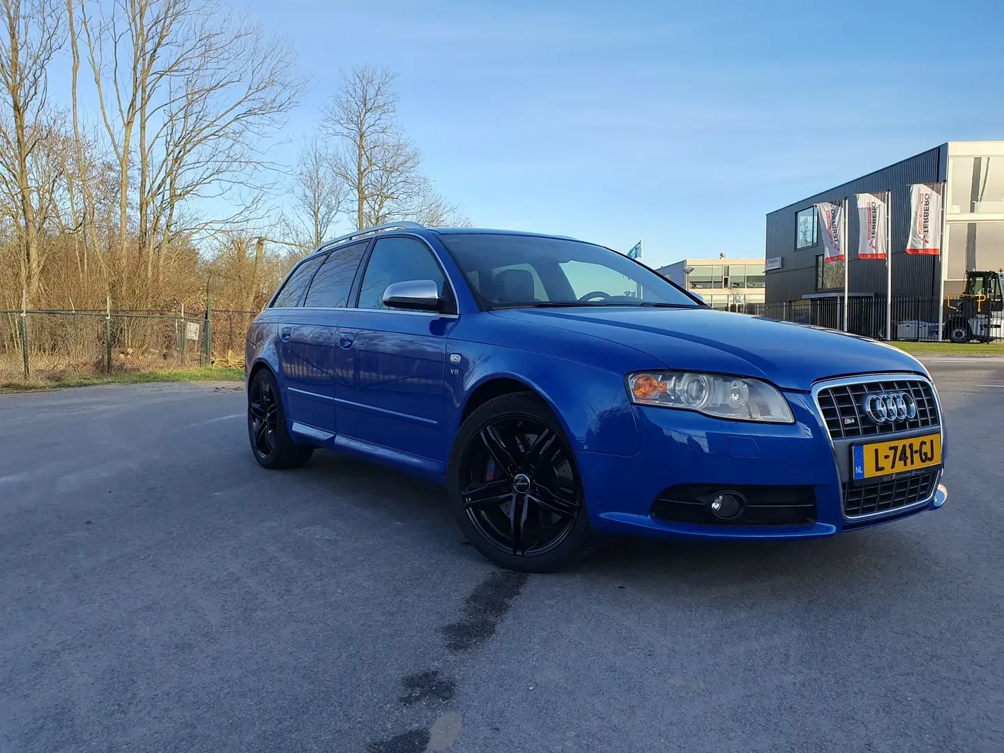 Audi S4 4.2 V8 Quattro Blauw - 1