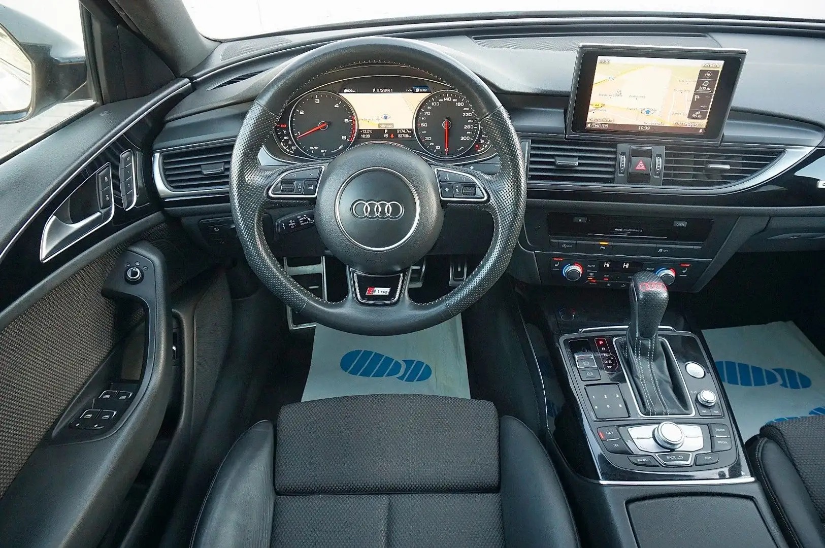 Audi A6 3.0 TDI *UNFALLFREI *ERSTLACK *TOP ZUSTAND Argent - 2