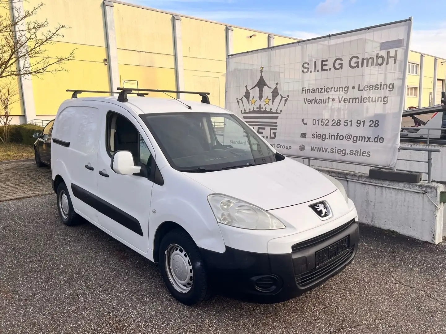 Peugeot Partner L1 Komfort Avantage / Komfort Plus Avant Weiß - 1