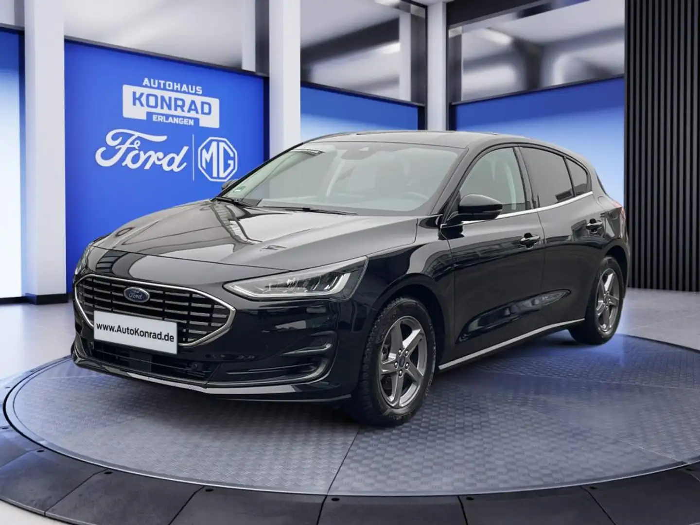 Ford Focus 1.0 MHEV TITANIUM STYLE *WinterPK*Kamera* Noir - 1