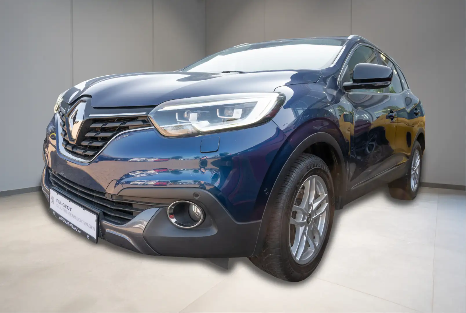 Renault Kadjar Bose Edition 1.2 TCe 130 Bleu - 1
