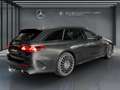 Mercedes-Benz E 300 de 4M T-Modell EQ Hybrid AMG+Night+AHK+HUD Gris - thumbnail 12