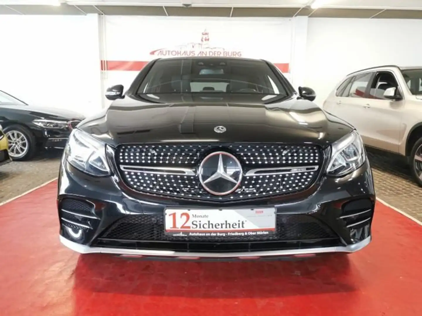 Mercedes-Benz GLC 43 AMG Coupe 4Matic 9G-TRONIC+2.HAND Black - 2